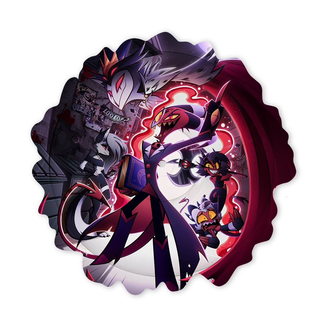 Helluva Boss: Season 1 (Original Soundtrack) - Portal Picture Disc