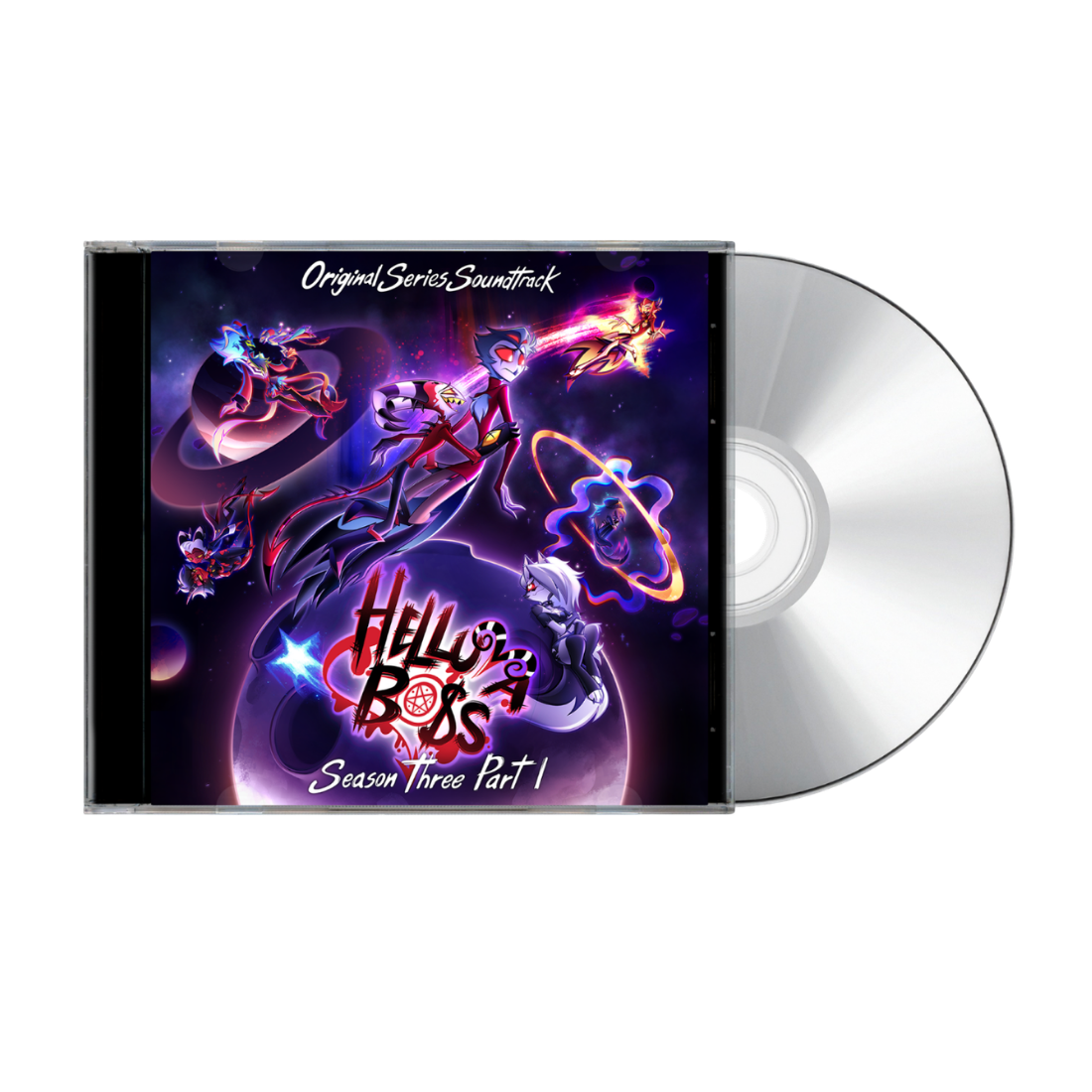 Helluva Boss: Season 3, Part 1 (Original Soundtrack) - CD