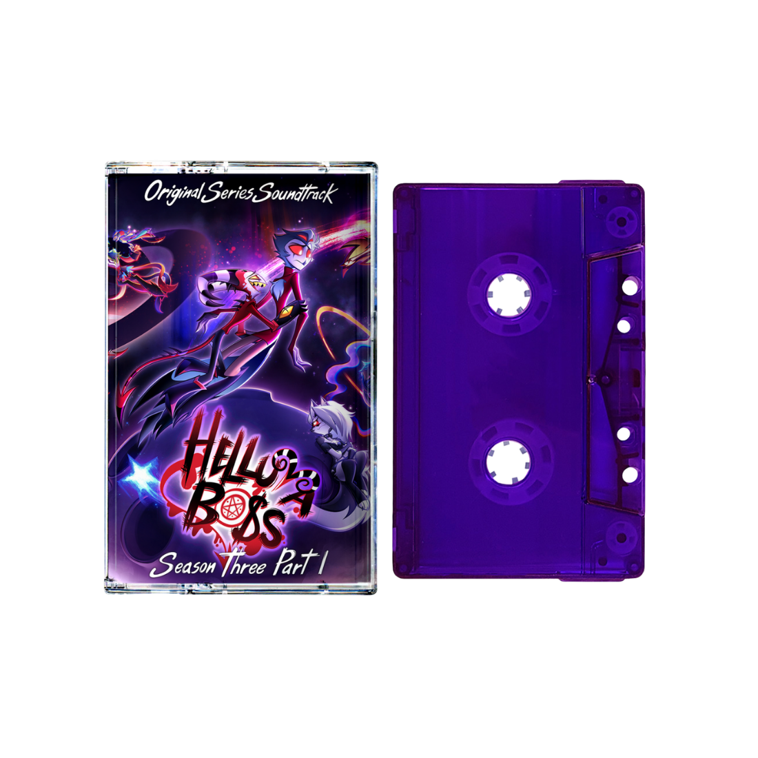 Helluva Boss: Season 3, Part 1 (Original Soundtrack) - Cassette