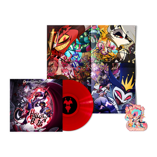 Helluva Boss: Season 1 (Original Soundtrack) - Imp Red Clear Vinyl