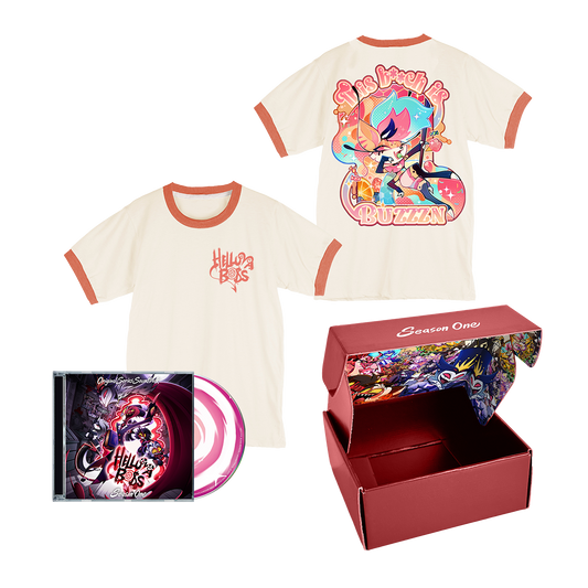 Helluva Boss: Season 1 (Original Soundtrack) - T-Shirt Box Set