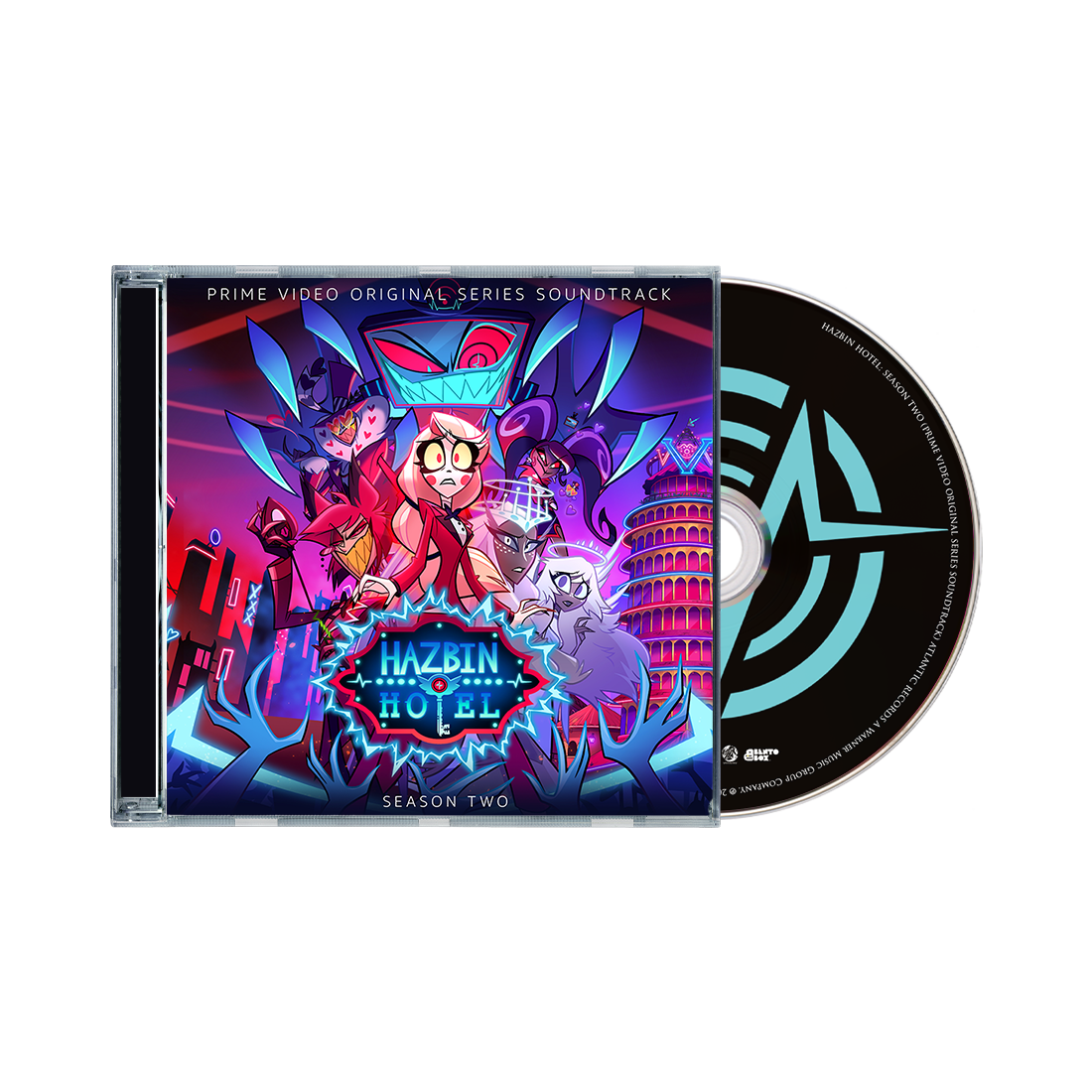 Hazbin Hotel: Season Two (Original Soundtrack) CD