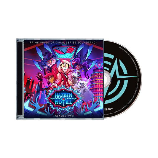 Hazbin Hotel: Season Two (Original Soundtrack) CD