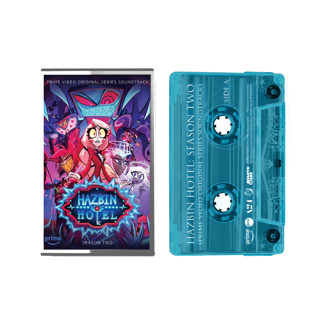 Hazbin Hotel: Season Two (Original Soundtrack) Cassette