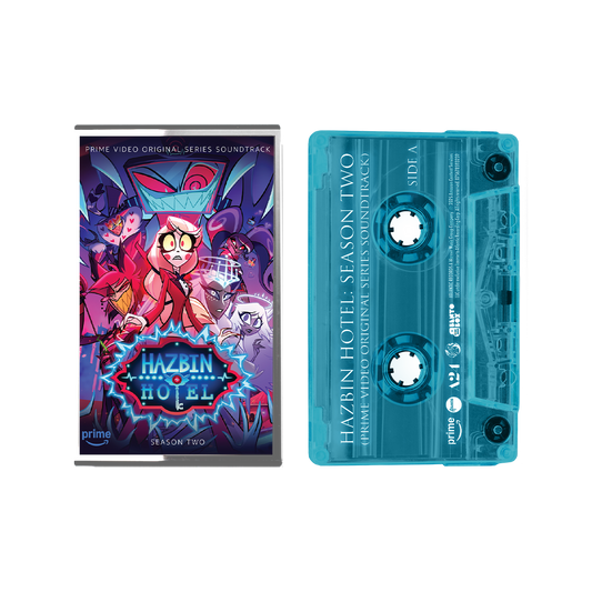 Hazbin Hotel: Season Two (Original Soundtrack) Cassette