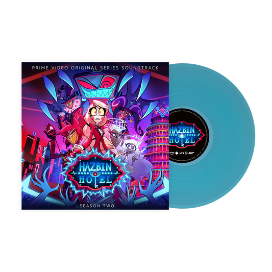 Hazbin Hotel: Season Two (Original Soundtrack) - VoxTek Blue Clear Vinyl