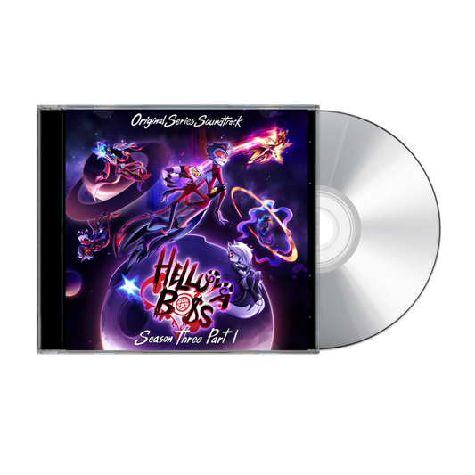 Helluva Boss: Season 3, Part 1 (Original Soundtrack) - CD