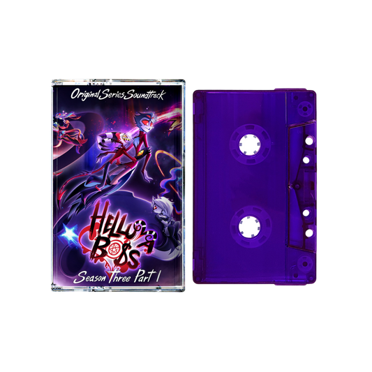 Helluva Boss: Season 3, Part 1 (Original Soundtrack) - Cassette