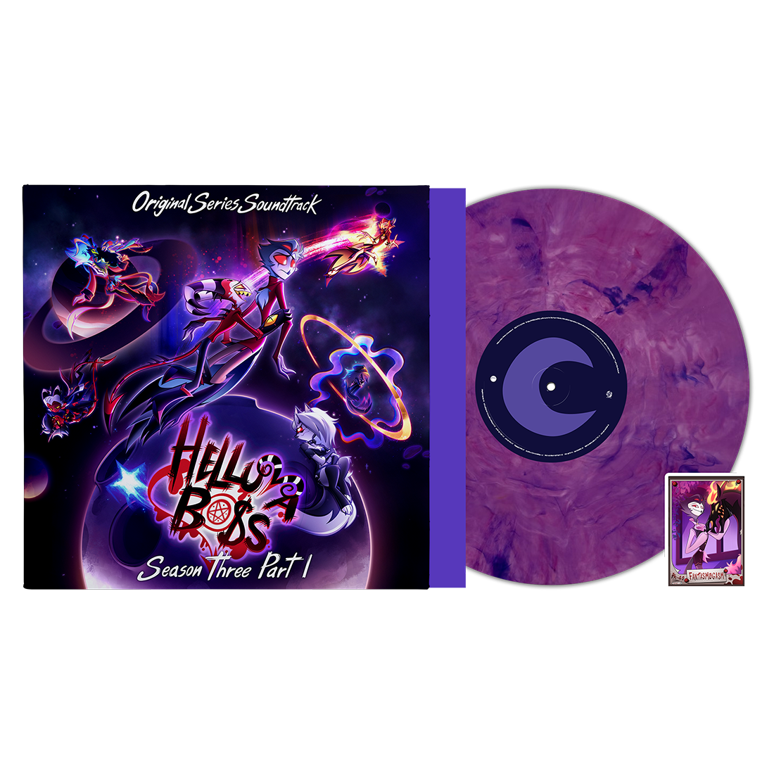 Helluva Boss: Season 3, Part 1 (Original Soundtrack) - Vinyl