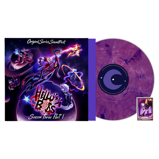 Helluva Boss: Season 3, Part 1 (Original Soundtrack) - Vinyl